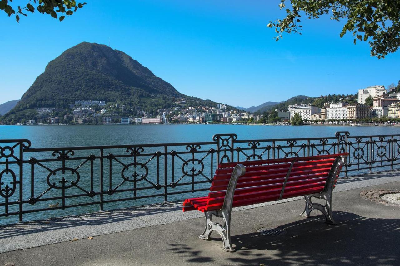 I Vallata Paradise I Free Parking - Garden&View - 10Minutes From Lugano Exterior foto