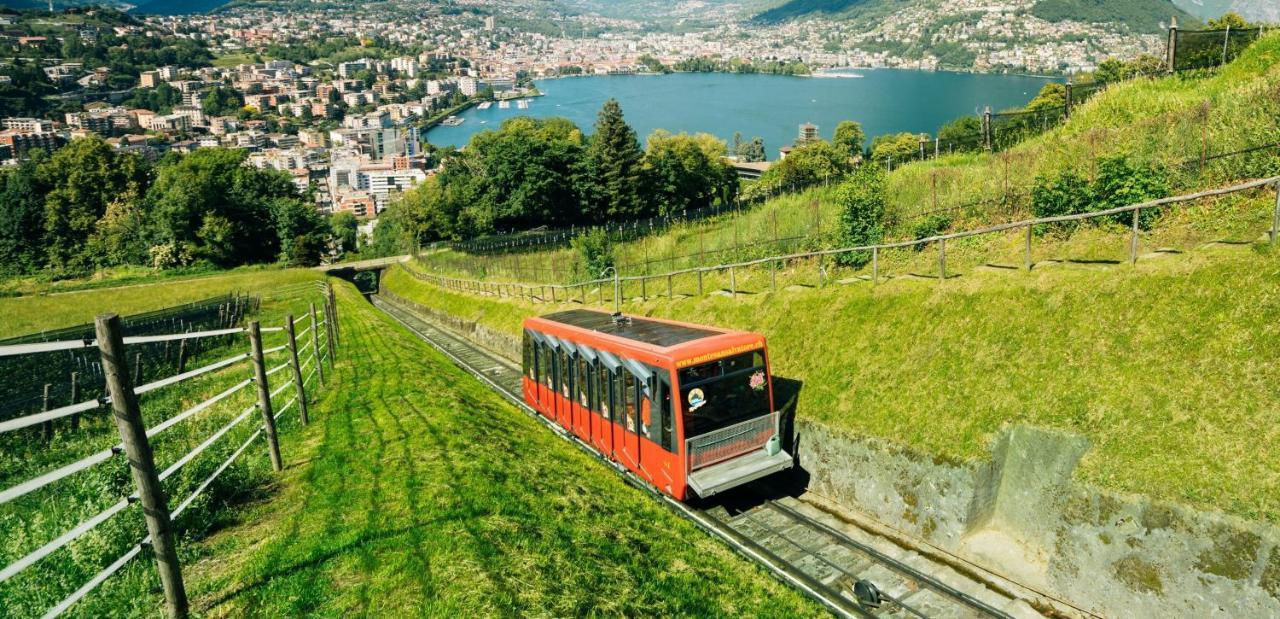 I Vallata Paradise I Free Parking - Garden&View - 10Minutes From Lugano Exterior foto