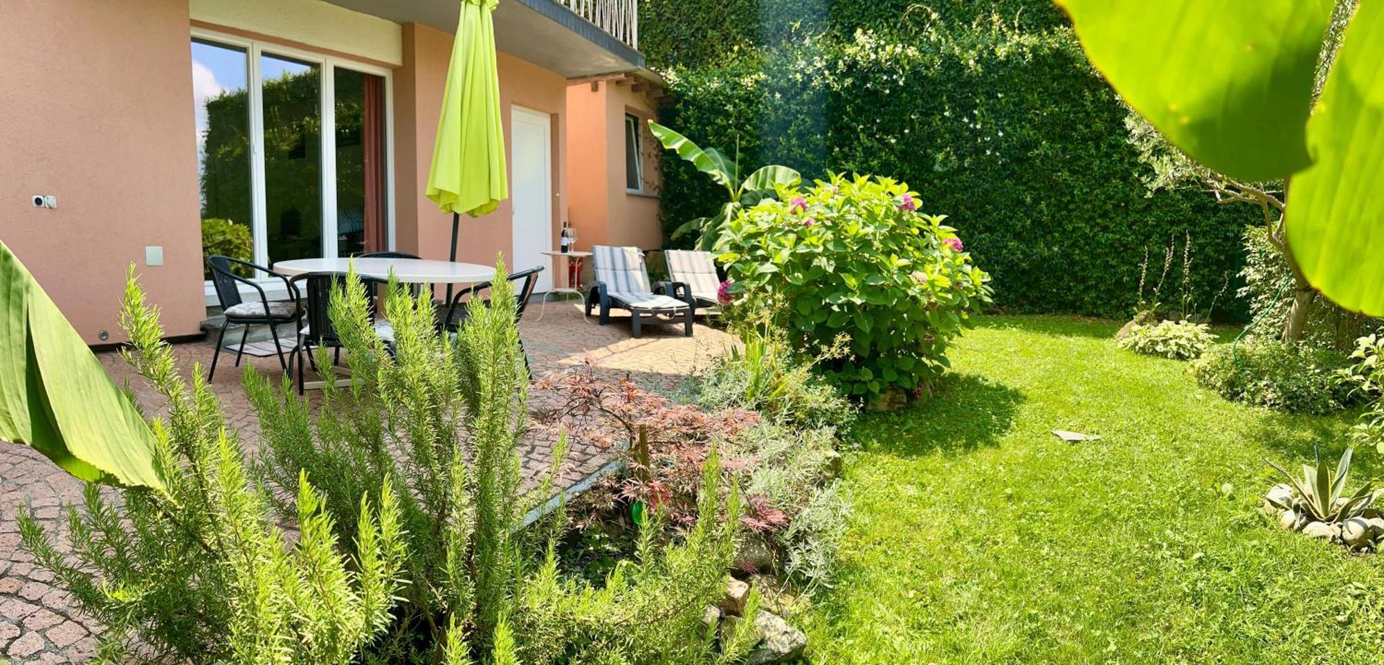 I Vallata Paradise I Free Parking - Garden&View - 10Minutes From Lugano Exterior foto