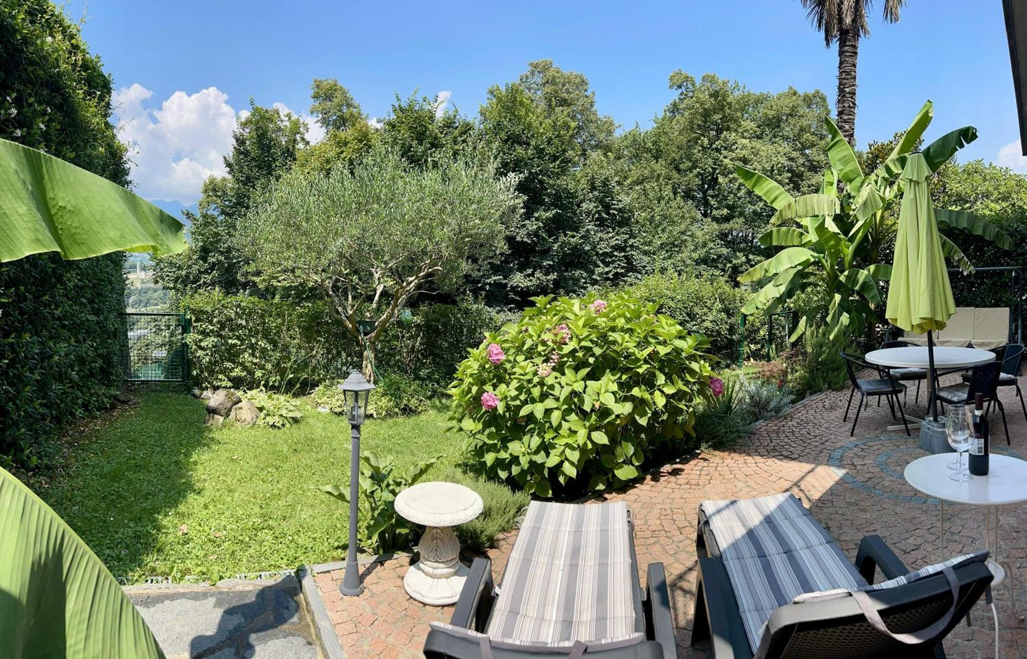 I Vallata Paradise I Free Parking - Garden&View - 10Minutes From Lugano Exterior foto